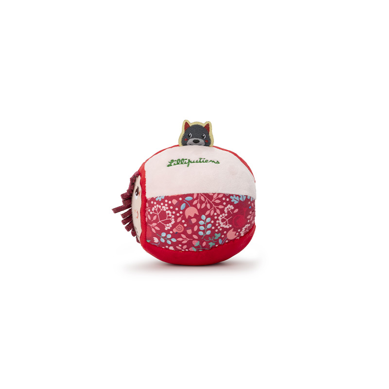 Pelota Sonajero Caperucita Roja