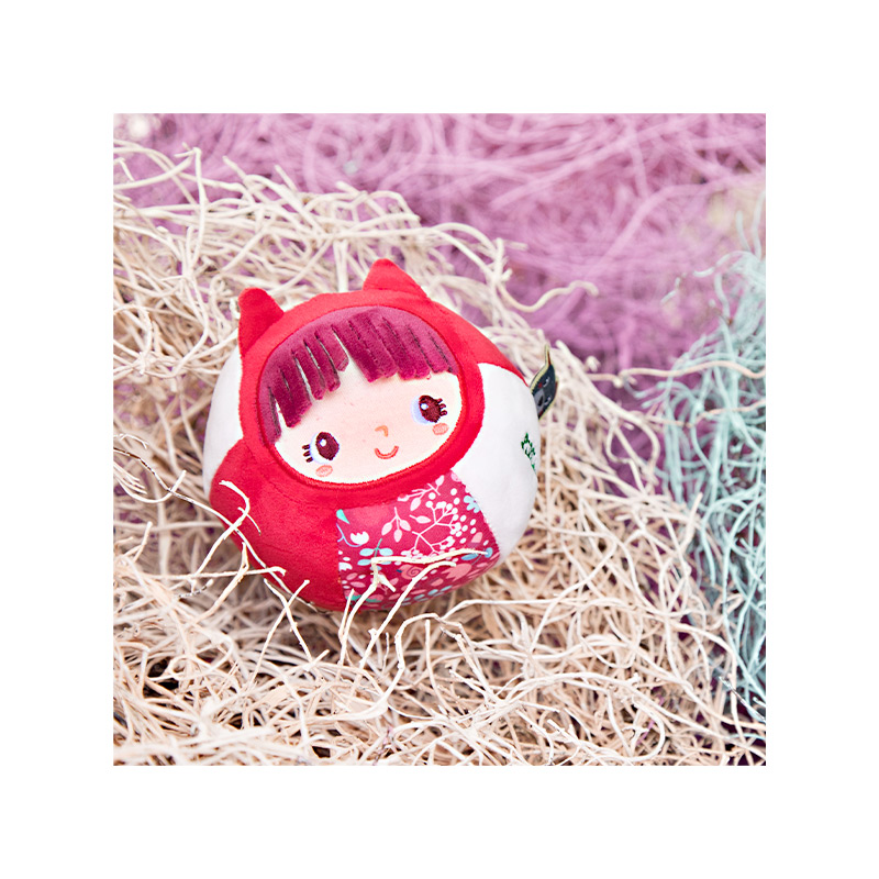 Pelota Sonajero Caperucita Roja