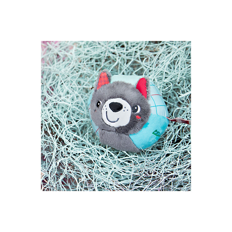 Bola de Chocalho Lobo Louis