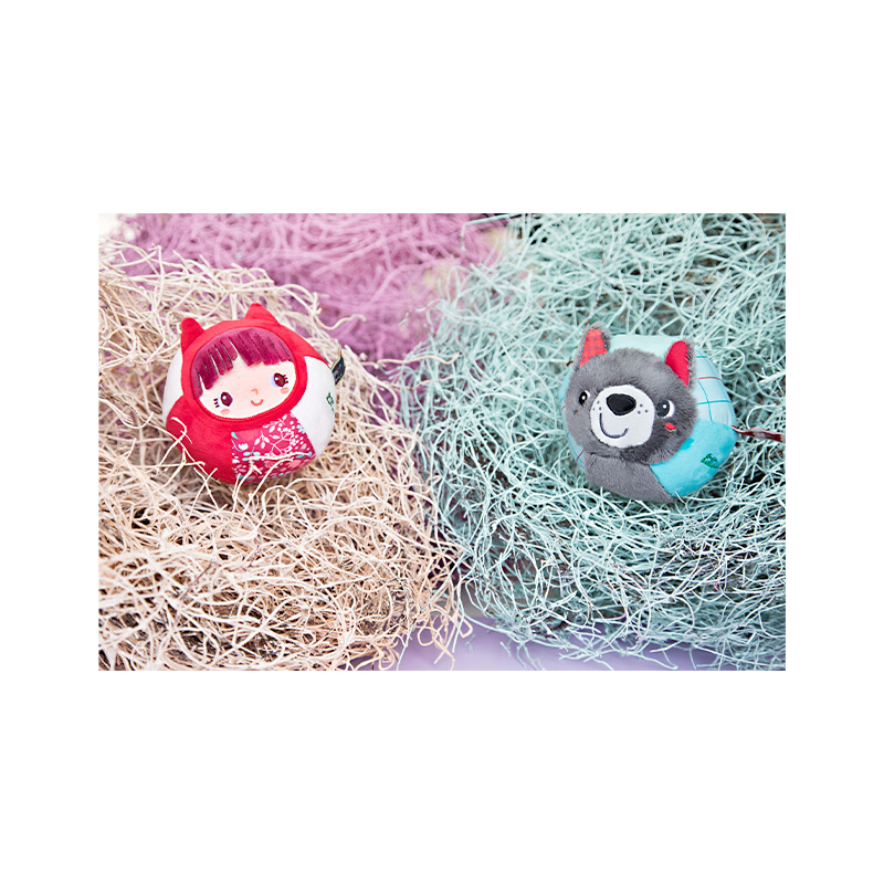 Bola de Chocalho Lobo Louis