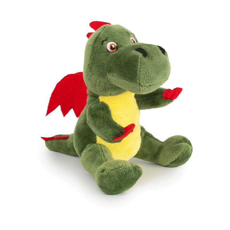 Peluche Dragón Sant Jordi