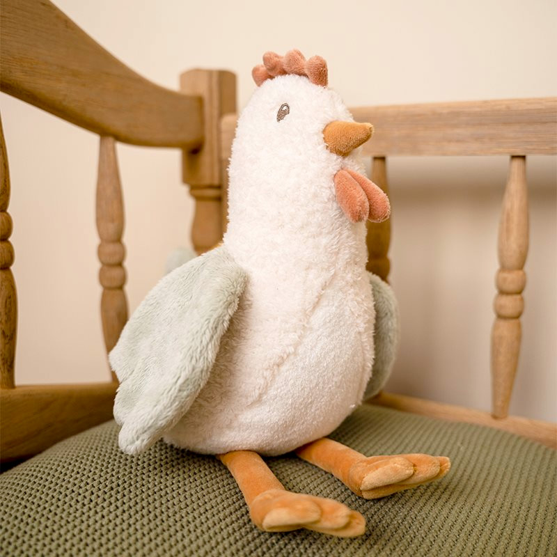 Peluche Galinha 17 cm