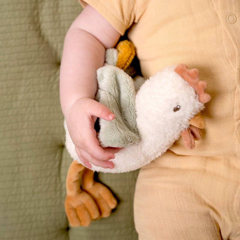 Peluche Galinha 17 cm