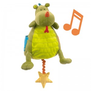 Peluche Musical Walter el Dragón