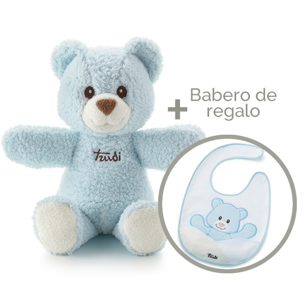 Peluche Oso Cremino Celeste