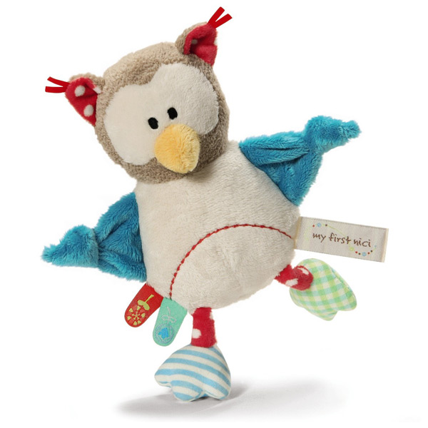 Steiff Harry Potter Hedwig - Búho De Peluche, Color Blanco - A & D