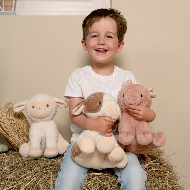 Peluche Vaca 17 cm