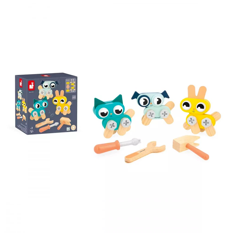 Pequeños Animales Brico Kids