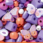 Perlas de Madera: Mariposas