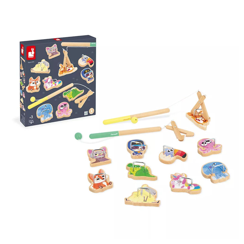 Pesca com Pinças Applepop