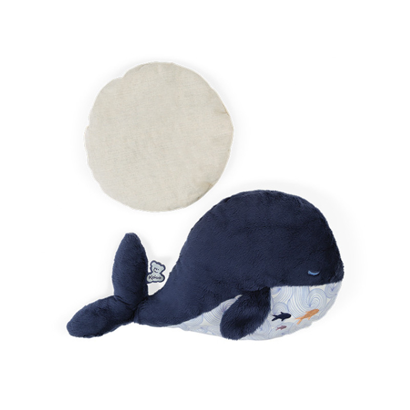 Petit Calme: Almofada Térmica Baleia