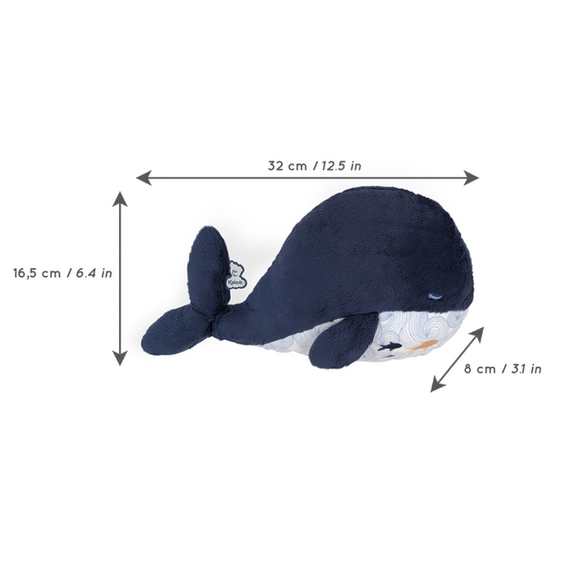 Petit Calme: Almofada Térmica Baleia