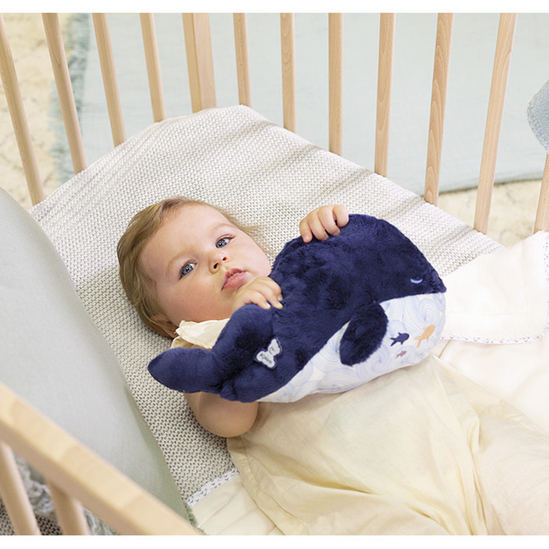 Petit Calme: Almofada Térmica Baleia