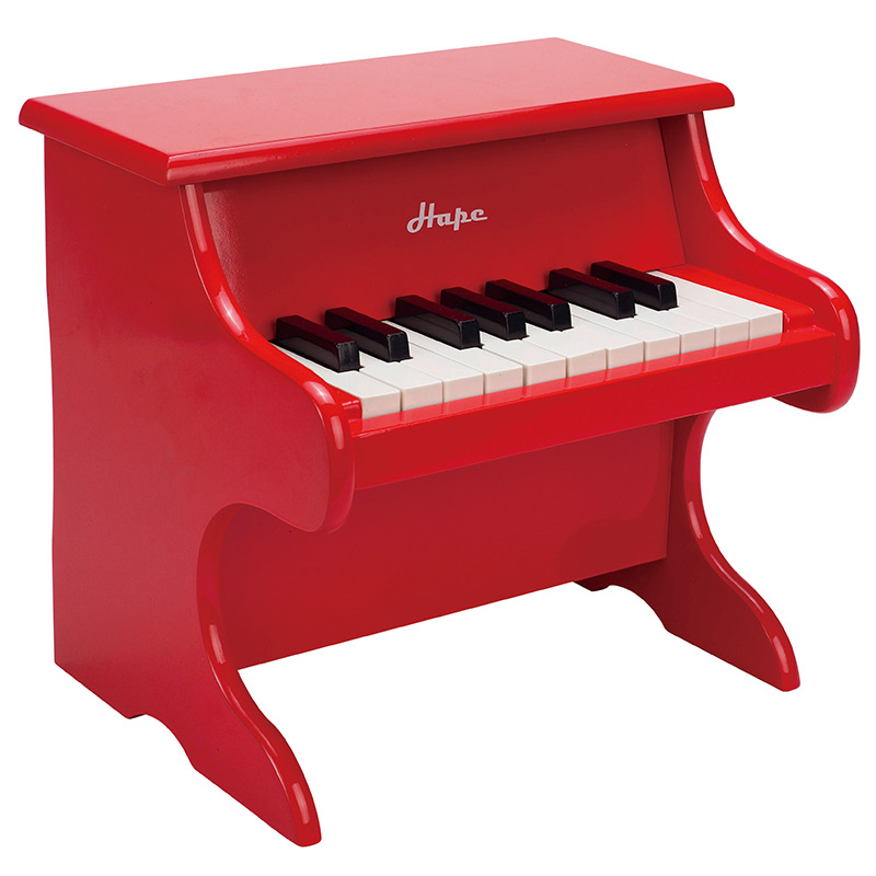Piano Juguetón Rojo