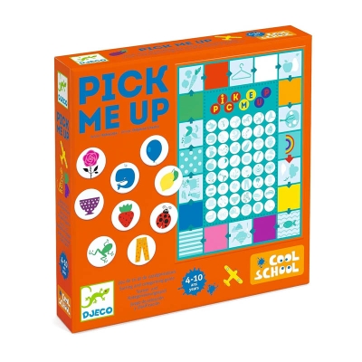 Pick Me Up: Jogo de Vocabulário e Classificação Pick Me Up: Jogo de Vocabulário e Classificação