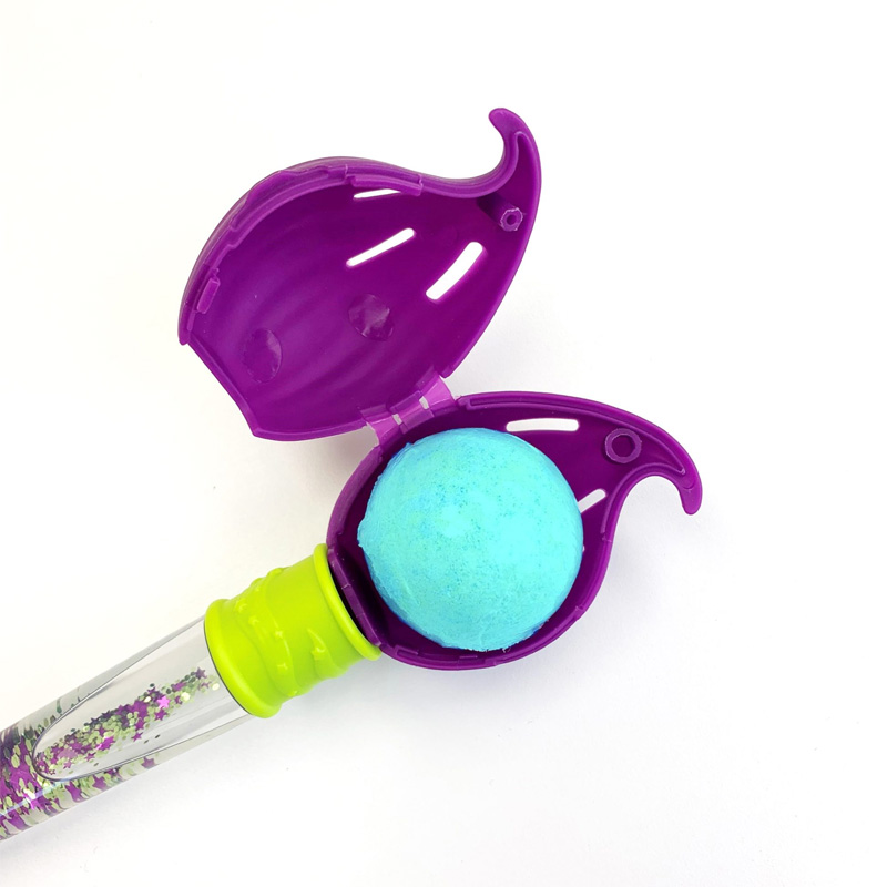 Pincel Mágico con 4 Bombas de Baño