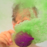 Pincel Mágico con 4 Bombas de Baño