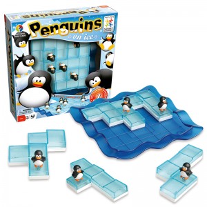 Pingüinos en el Hielo
