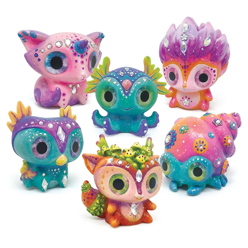 Pinta Figuras: Paloma de Nebulous Stars | MiniKidz