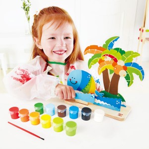 Pinta y Juega: Isla Tropical