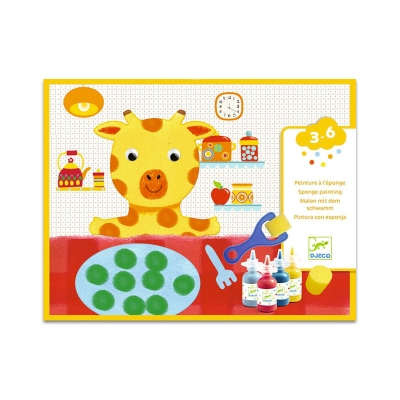 Pintura con Esponja: Aventuras de los Peluches Pintura con Esponja: Aventuras de los Peluches