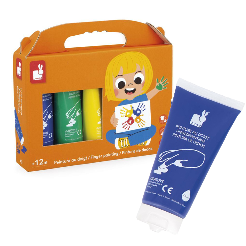 Pintura de Dedos Janod
