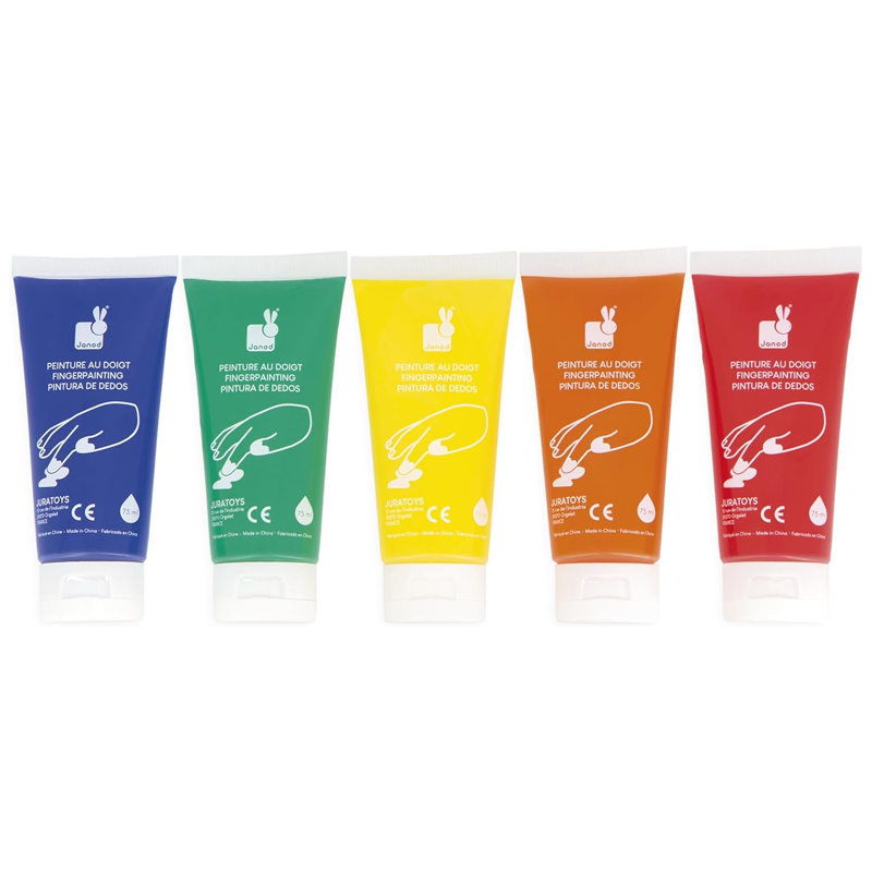 Pintura de Dedos Janod