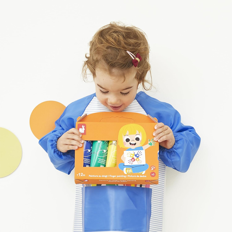 Pintura de Dedos Janod