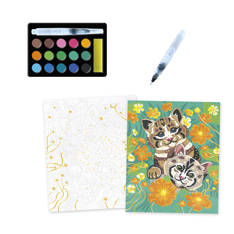 Pintura por Números Animales Pequeños