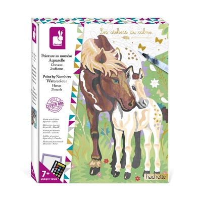 Pintura por Números Caballos Pintura por Números Caballos
