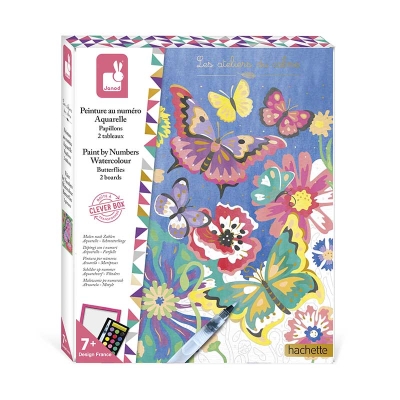 Pintura por Números Mariposas Pintura por Números Mariposas