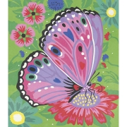 Pintura por Números Mariposas