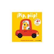 ¡Pip, piip! Mi primer libro de sonidos