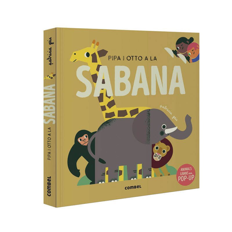 Pipa i Otto a la Sabana