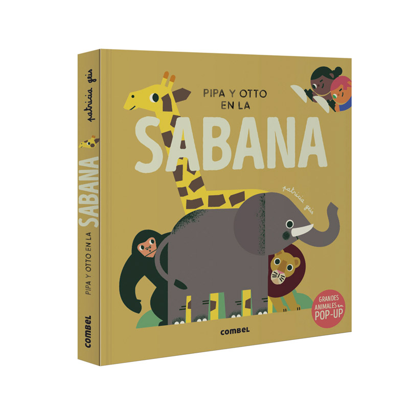 Pipa y Otto en la Sabana