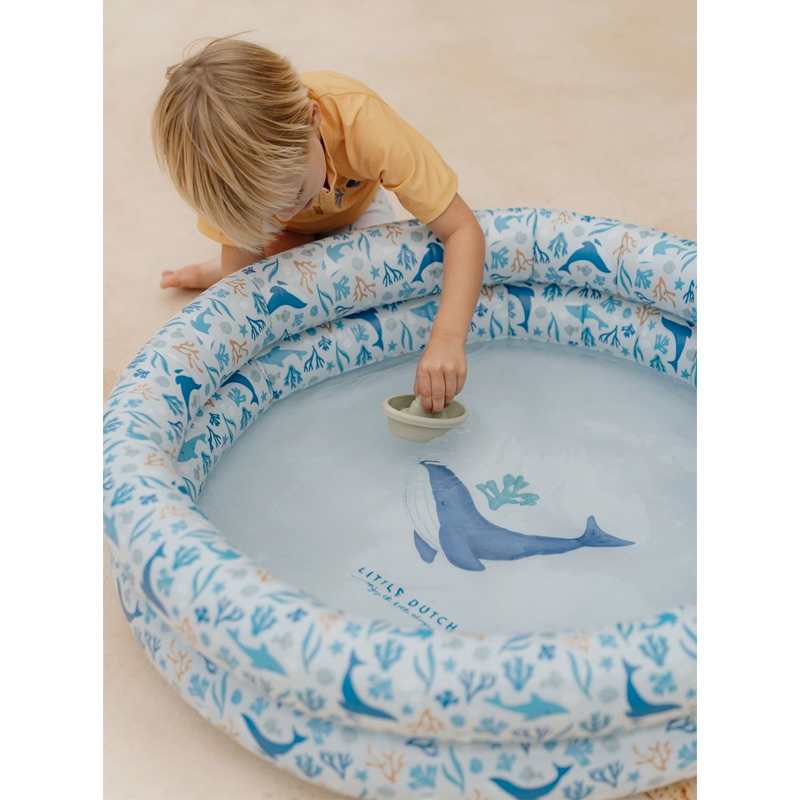 Piscina 80 cm Ocean Dreams Azul
