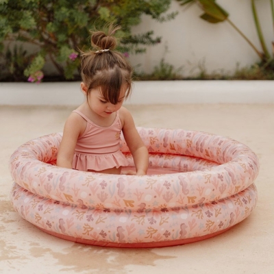 Piscina 80 cm Ocean Dreams Cor-de-rosa Piscina 80 cm Ocean Dreams Cor-de-rosa