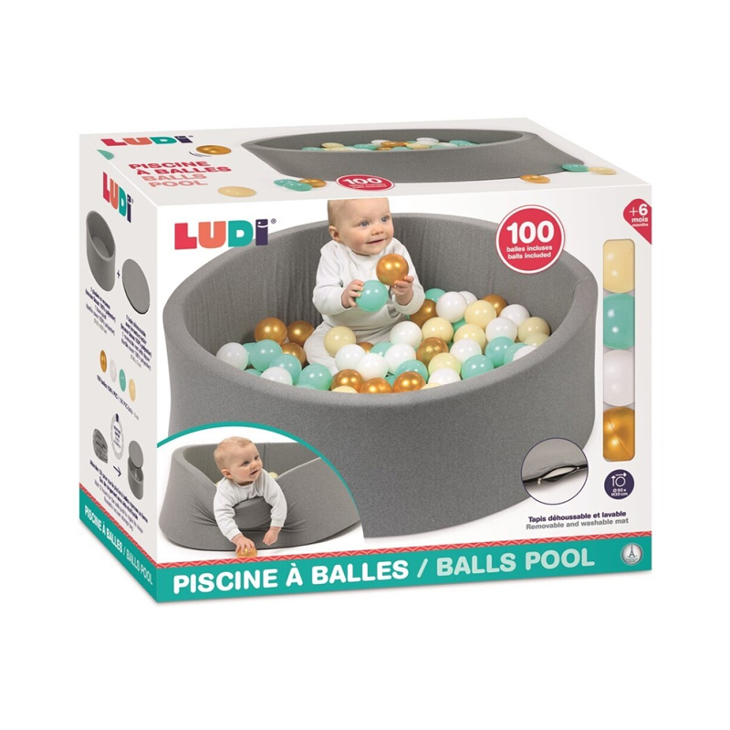 Piscina de Bolas Redonda