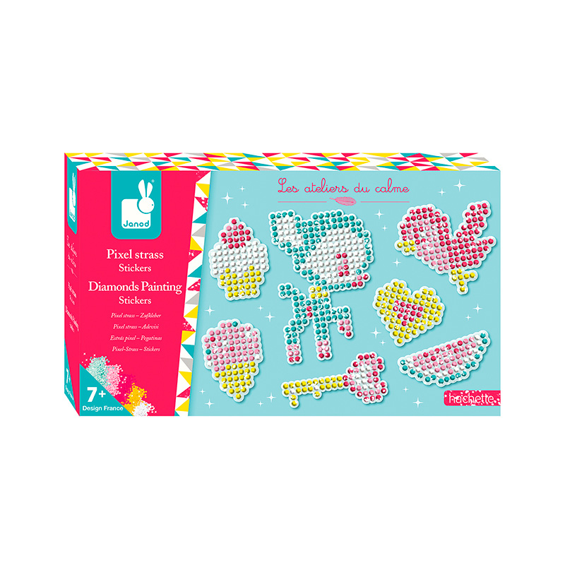 Pixel Strass Pegatinas