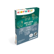 Plantillas Kidydraw Mini Animales y Piratas