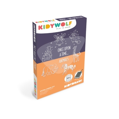 Plantillas Kidydraw Mini Érase una vez y Animales