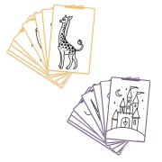 Plantillas Kidydraw Mini Érase una vez y Animales