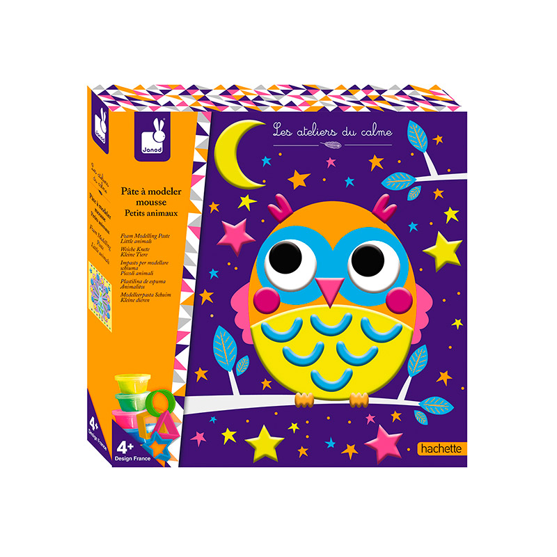Plastilina de Espuma: Animalitos