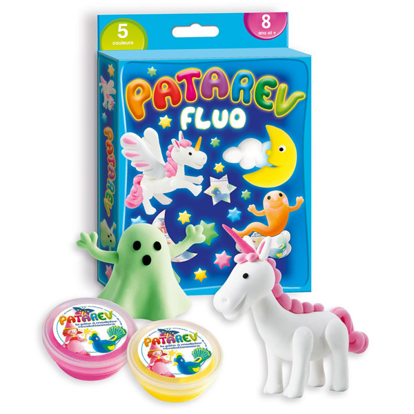 Plastilina Patarev Fluo