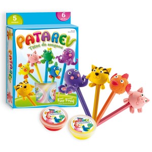 Plastilina Patarev: Cabezas adorna Lápices