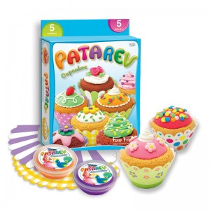 Plastilina Patarev Cupcakes