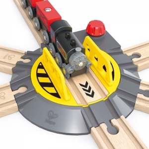 Plataforma Giratoria para Trenes