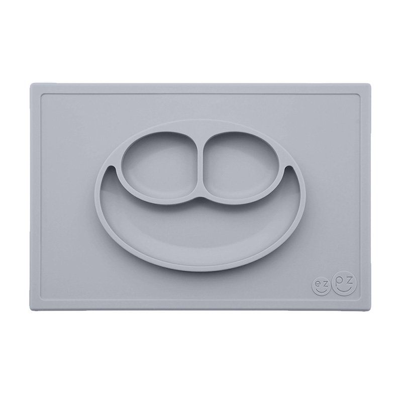 Plato Happy Mat: Gris Pewter