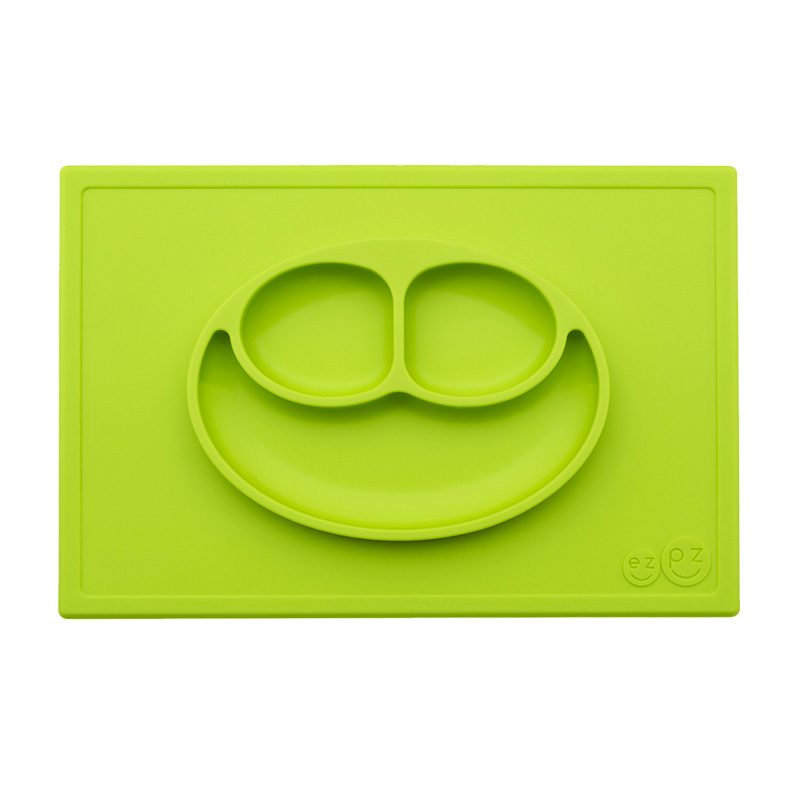 Plato Happy Mat: Verde Lima