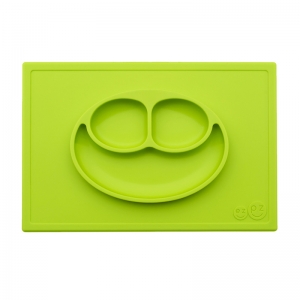 Plato Happy Mat: Verde Lima